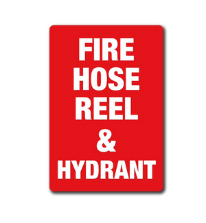 Metal Fire extinguisher & hydrant location Sign - Premium from Firebox - Shop now at Firebox Australia