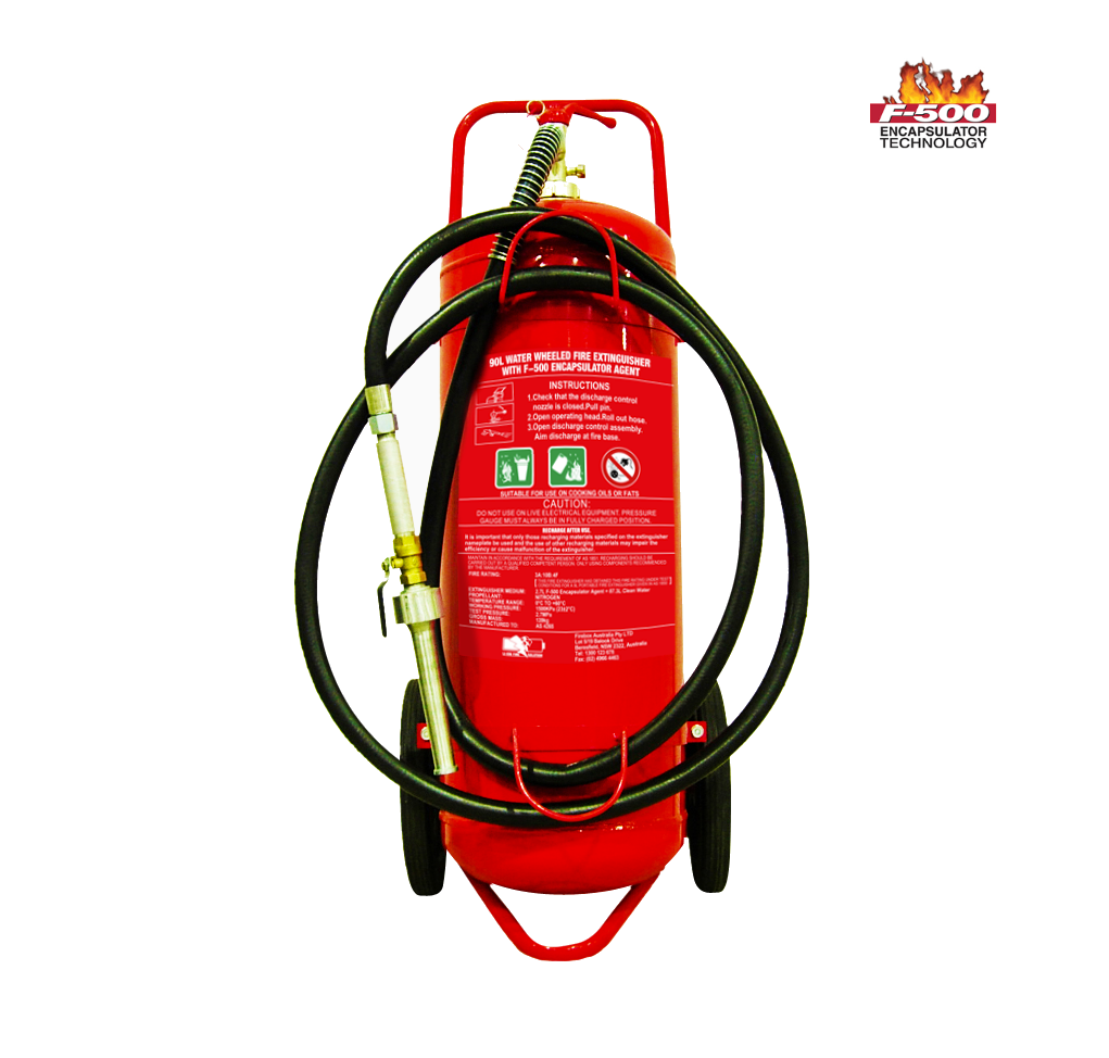 90l mobile wheeled Lithium-Ion Battery fire extinguisher - Premium  from LI-ion Fire solution - Shop now at Firebox Australia