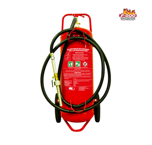 90l mobile wheeled Lithium-Ion Battery fire extinguisher - Premium from LI-ion Fire solution - Shop now at Firebox Australia