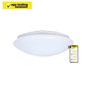 LED Oyster- App Testing - Premium Exit & Emergency Lighting from elumen - Shop now at Firebox Australia