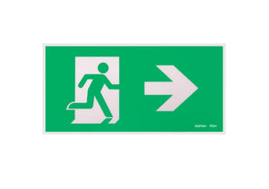 Right Arrow Mile Pictogram 40m - Premium  from elumen - Shop now at Firebox Australia