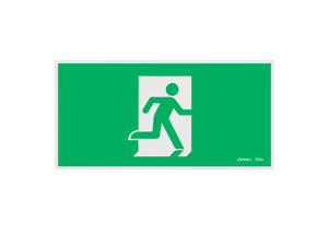 Running Man Mile Pictogram 40m - Premium  from elumen - Shop now at Firebox Australia