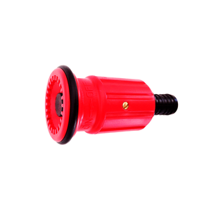 PVC 19mm jet & spray fire hose reel nozzle - Premium from Wolf - Shop now at Firebox Australia