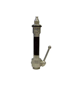 50mm BSP male branch pipe jet, spray & curtain (ball valve operated) - Premium  from Wolf - Shop now at Firebox Australia
