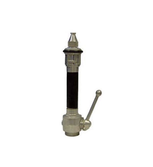 50mm BSP male branch pipe jet, spray & curtain (ball valve operated) - Premium from Wolf - Shop now at Firebox Australia