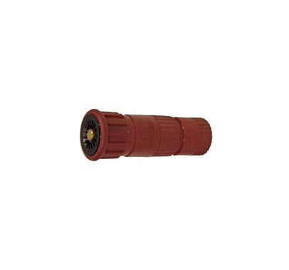 PVC 25mm BSP female jet & spray fire hose nozzle - Premium  from Wolf - Shop now at Firebox Australia