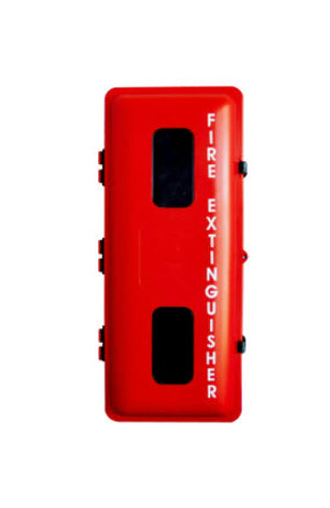 Medium Plastic Fire Extinguisher Cabinet - Premium Cabinets, Stands & Covers from Firebox - Shop now at Firebox Australia
