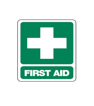 Large PVC First aid location Sign - Premium  from Firebox - Shop now at Firebox Australia