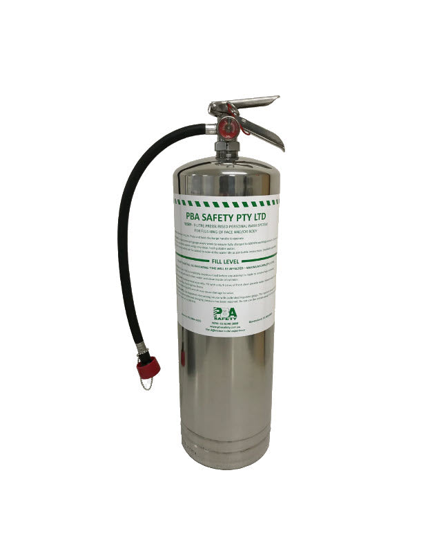 9lt Portable Personal Face & Body Wash Unit - Premium from PBA Safety - Shop now at Firebox Australia