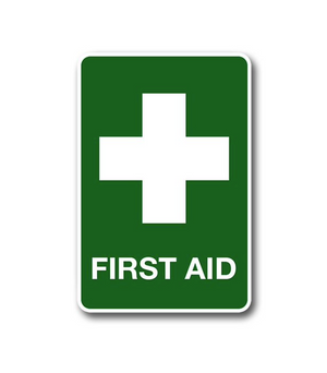 PVC First aid location Sign - Premium  from Firebox - Shop now at Firebox Australia