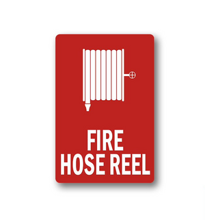 PVC Fire hose reel location Sign - Premium from Firebox - Shop now at Firebox Australia