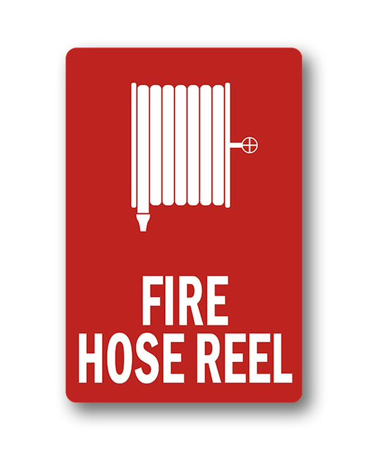 Self-adhesive Medium Fire hose reel location Sign - Premium from Firebox - Shop now at Firebox Australia