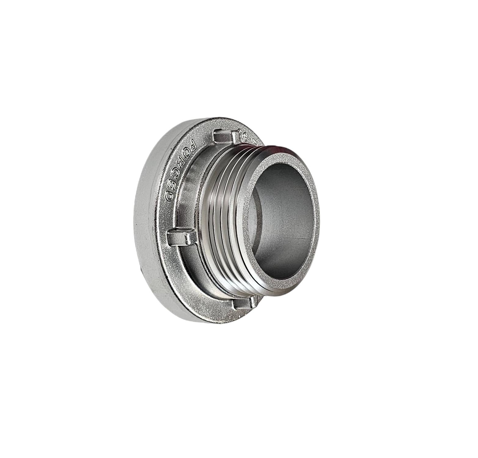 64mm NSW FBT male forged storz adaptor - Premium  from Wolf - Shop now at Firebox Australia