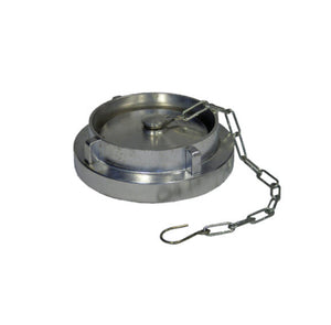 65mm alloy storz blanking cap & chain - Premium from Wolf - Shop now at Firebox Australia