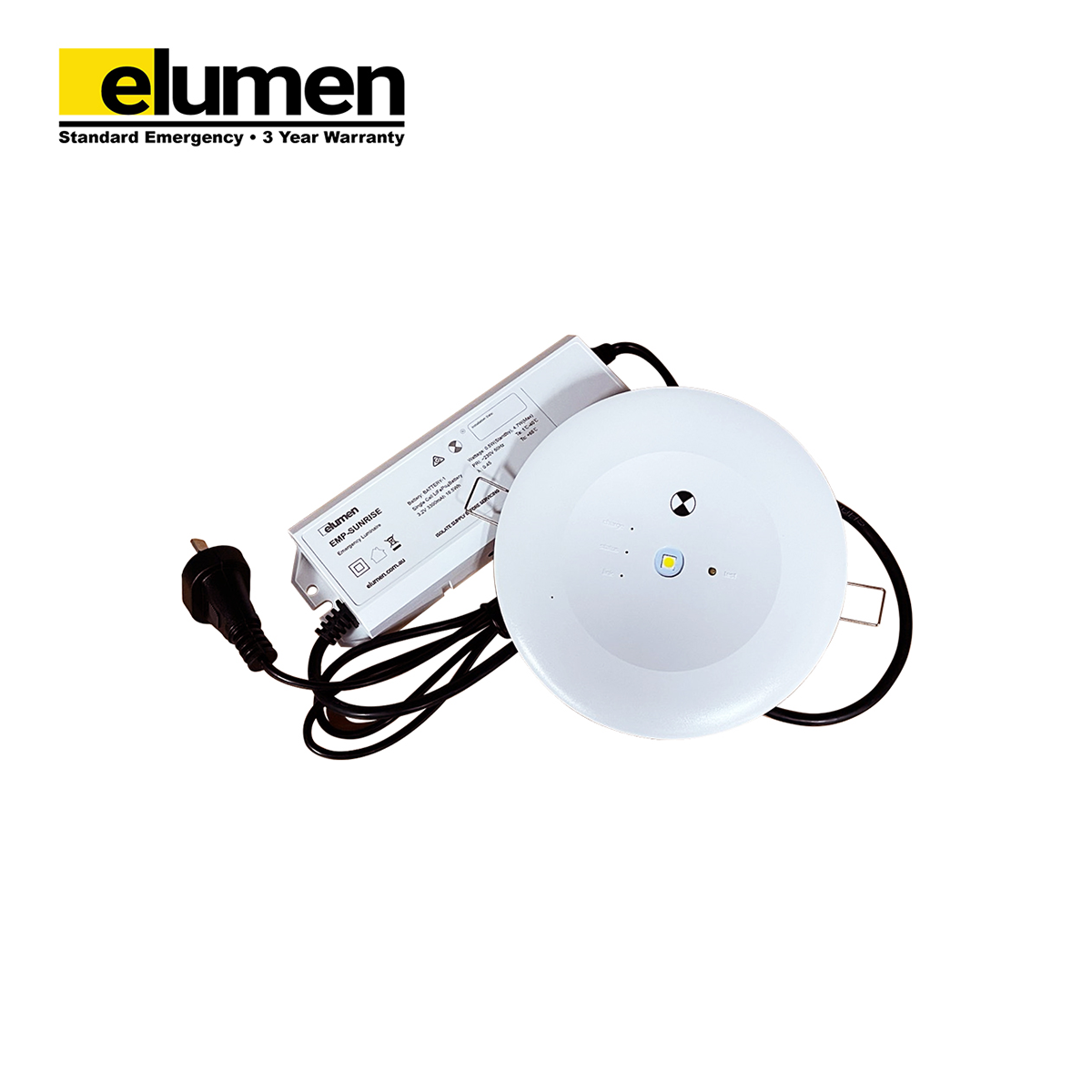LED Spitfire - Emergency - Premium Exit & Emergency Lighting from elumen - Shop now at Firebox Australia