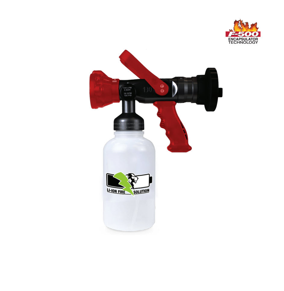 F-500EA TKO NOZZLE, 75LPM flow rate, 0%, 0.5%, 1%, 3% adjustable mix rate - Premium from LI-ion Fire solution - Shop now at Firebox Australia