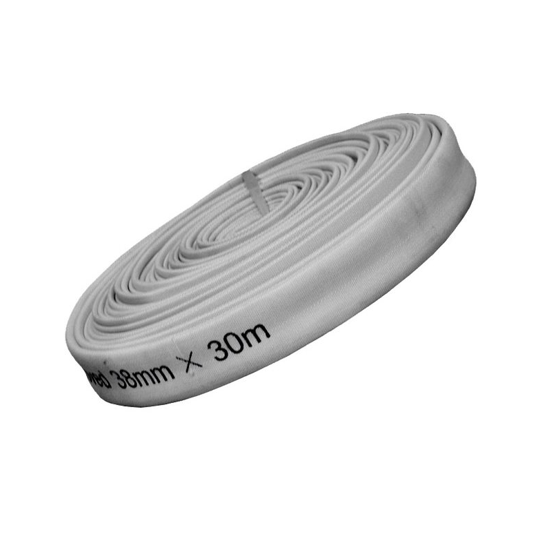 38mm x 30m type 1 conventional lay-flat fire hose (14 bar) - Premium from Wolf - Shop now at Firebox Australia