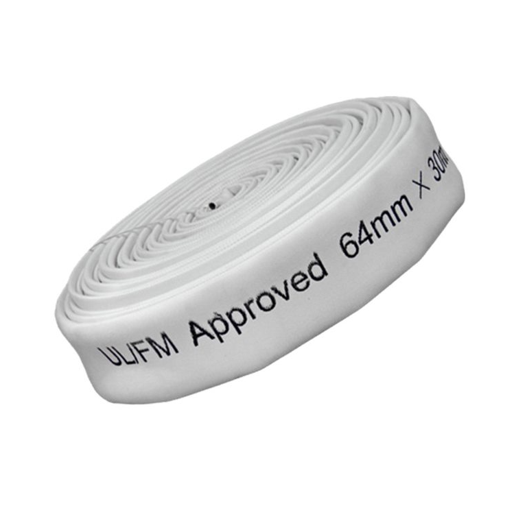 64mm x 30m type 1 conventional lay-flat fire hose (14 bar) - Premium from Wolf - Shop now at Firebox Australia