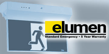Standard Emergency Exit Lighting