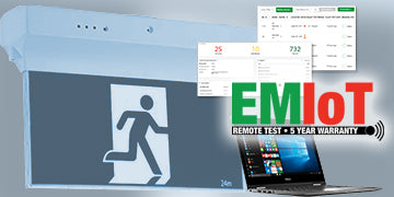 Remote Test Exit and Emergency Lighting