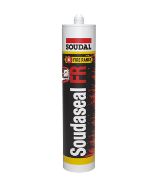 Soudal fire retardant Soudaseal FR - Grey 290ml - Premium  from Soudal - Shop now at Firebox Australia