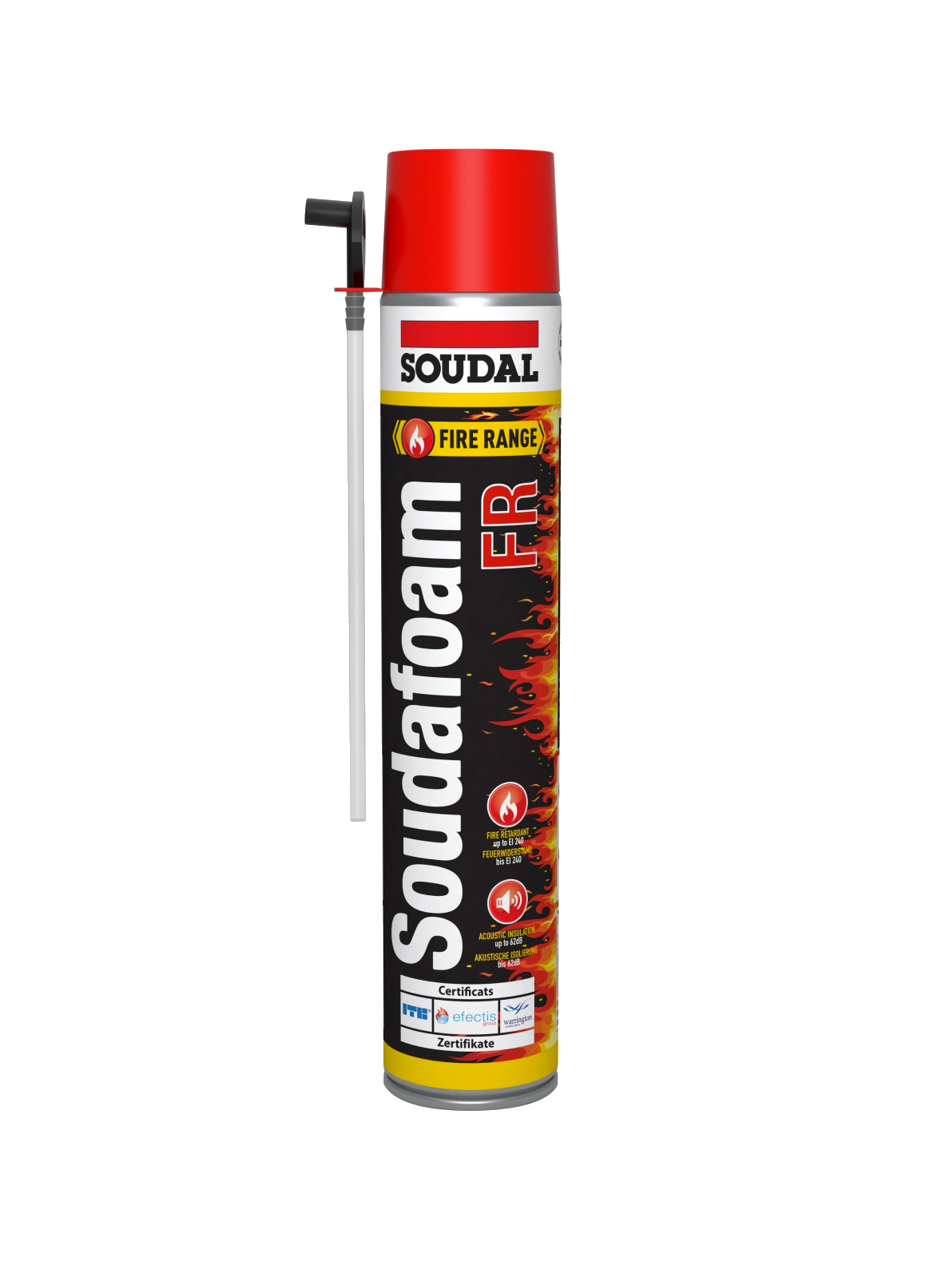 Soudal fire retardant Soudafoam FR HY - Premium  from Soudal - Shop now at Firebox Australia