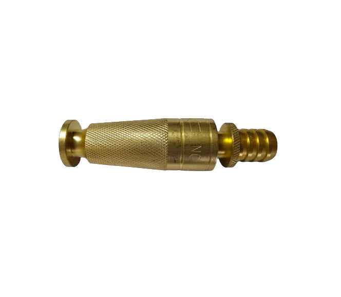 Brass 19mm jet fire hose reel nozzle