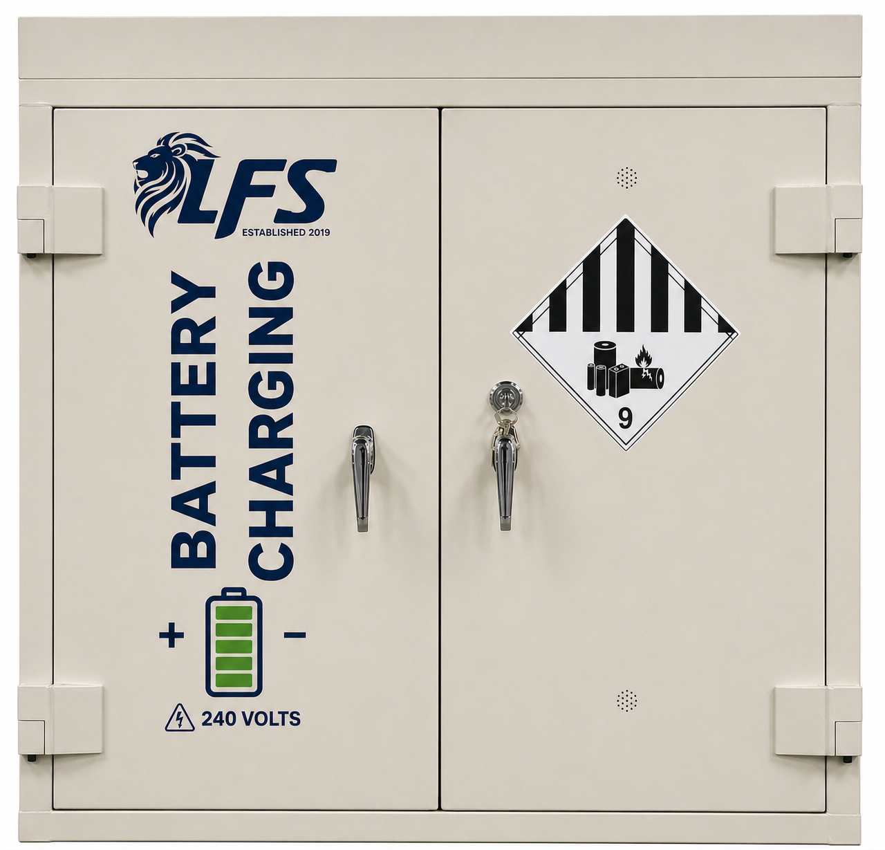 Medium Lithium-ion Battery Storage cabinets