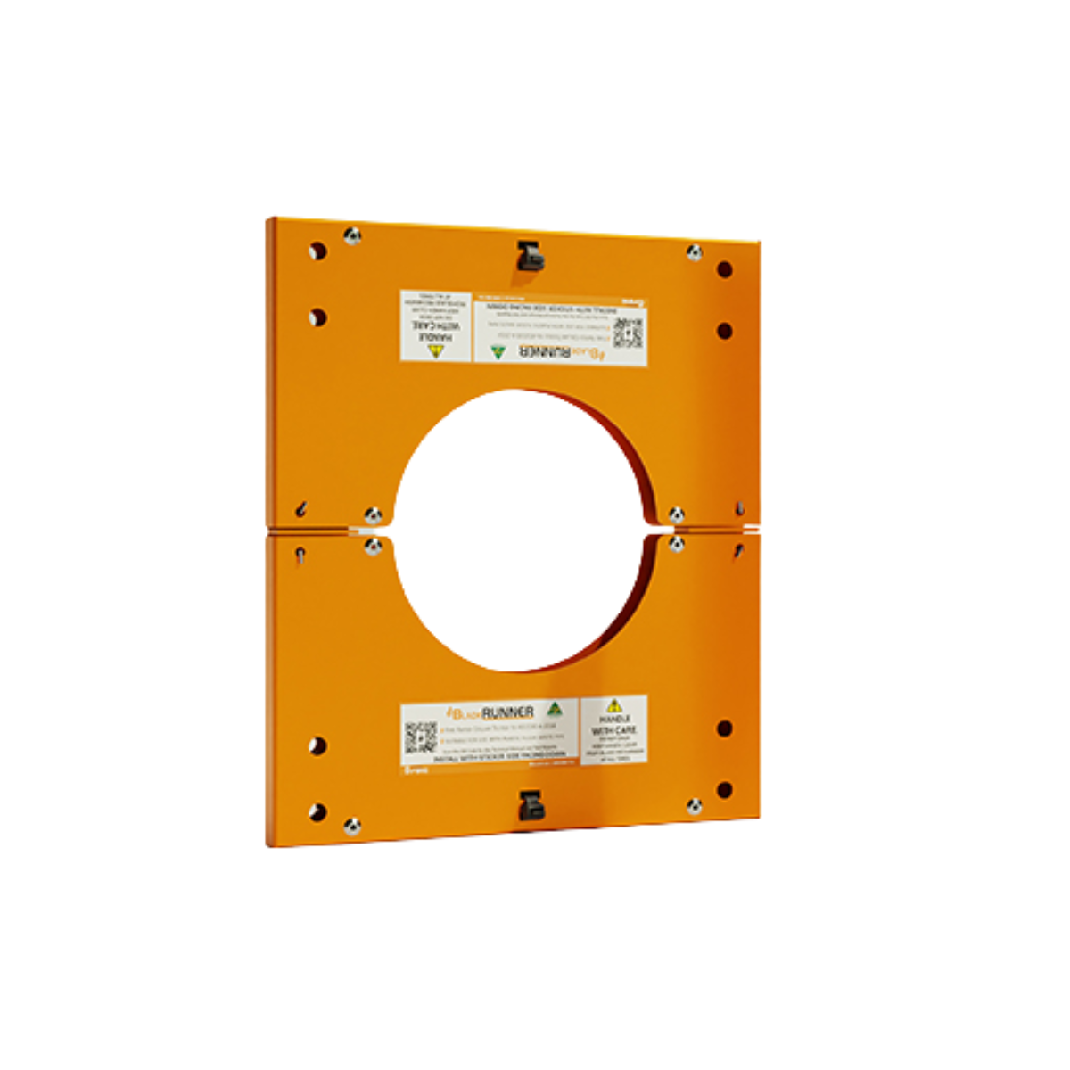Floor Waste & Stack slimline retrofit collar for 80-100mm pipes