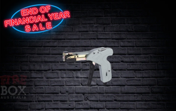 FireSense Stainless Steel Tie Gun
