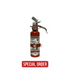 0.6KG Halotron I Clean Agent Extinguisher - Premium  from Amerex - Shop now at Firebox Australia