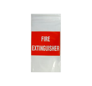 Large UV fire extinguisher bag suits 9kg ABE & 5kg CO2 - Premium  from Firebox - Shop now at Firebox Australia