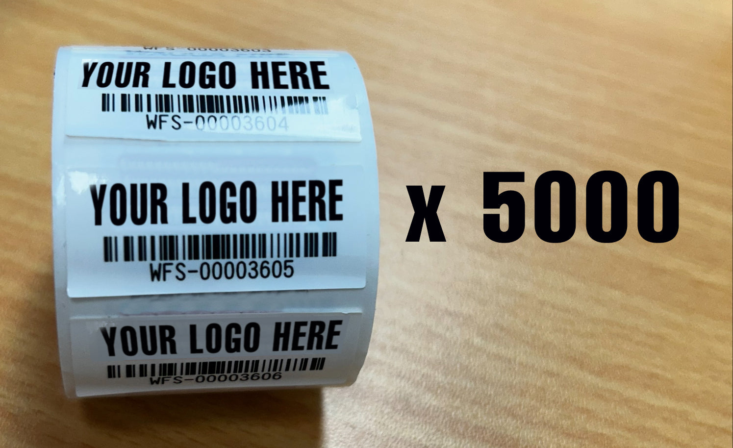 Asset ID Barcodes (Lots of 5,000)