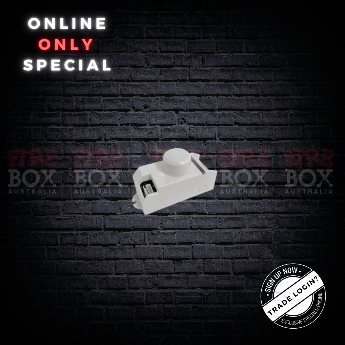 App Control Motion Beacon sensor suits Bronte battens and Ocean oysters