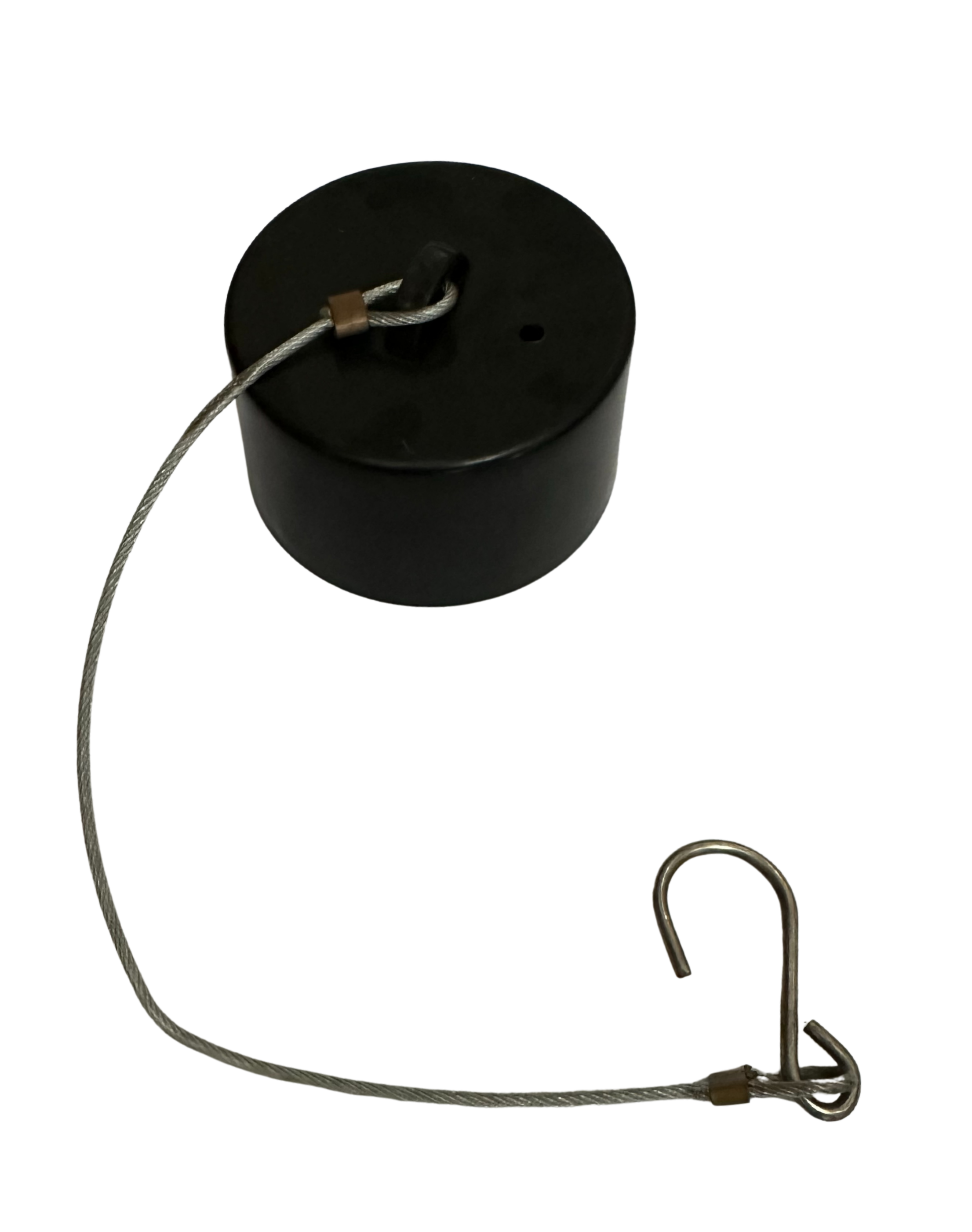 65mm slip-on PVC plug and wire