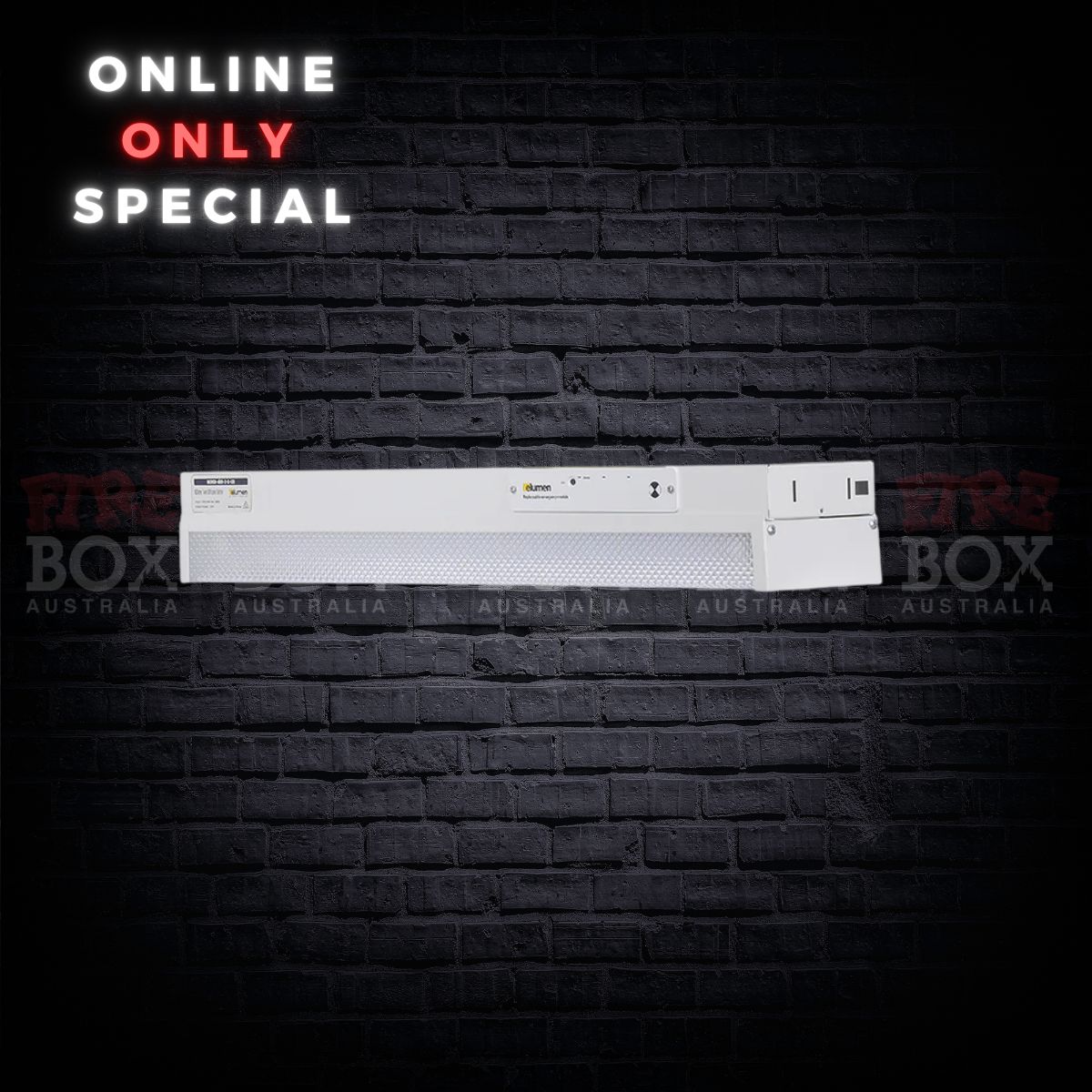 LED Emergency Batten -Two Foot Diffused -Emergency