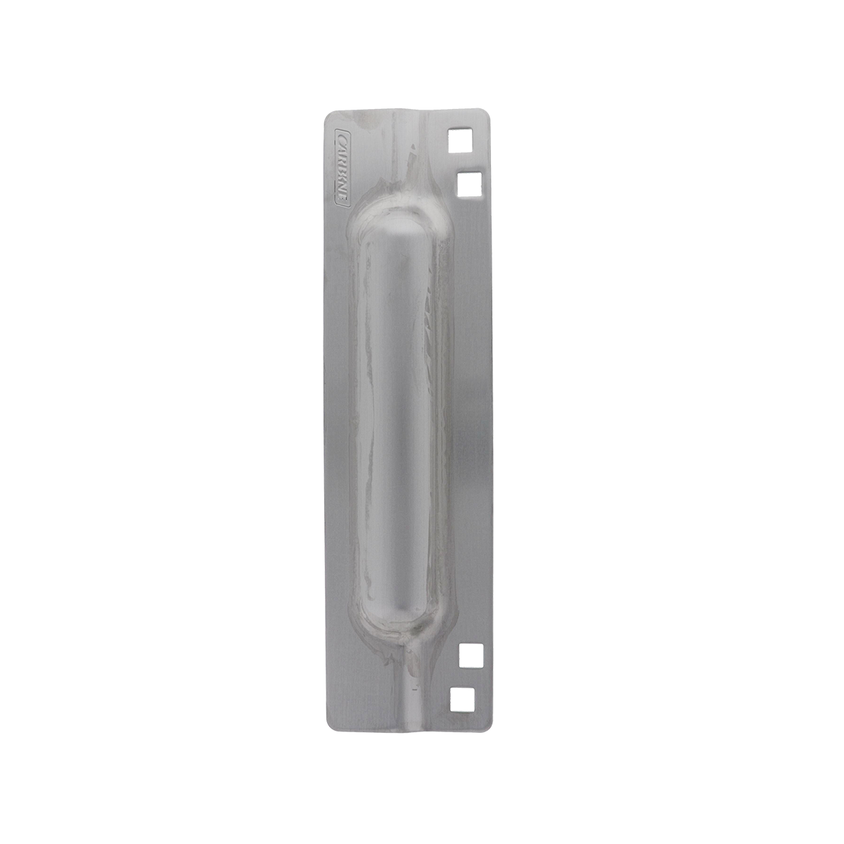 Carbine BP-MF, Visible, Front Fix, Mortice Blocker Plate, Boxed, Stainless Steel - Premium Door Hardware from Carbine - Shop now at Firebox Australia