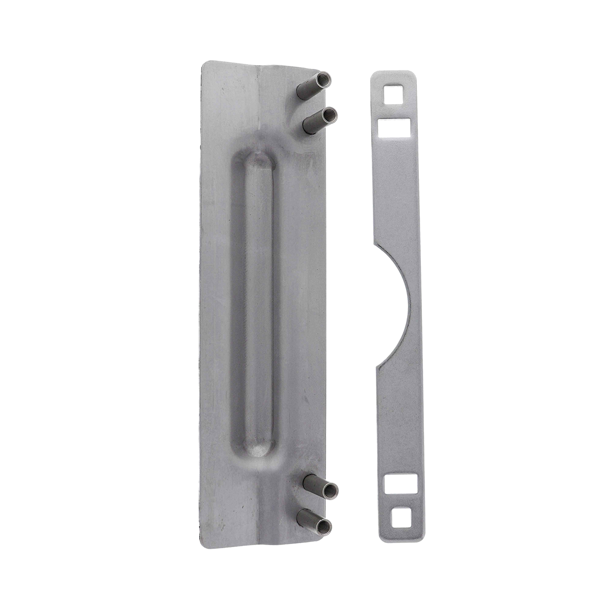Carbine BP-MF, Concealed, Rear Fix, Mortice Blocker Plate, Boxed, Stainless Steel - Premium Door Hardware from Carbine - Shop now at Firebox Australia