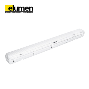 LED Emergency Batten -Four Foot Weatherproof -Emergency - Premium Exit & Emergency Lighting from elumen - Shop now at Firebox Australia