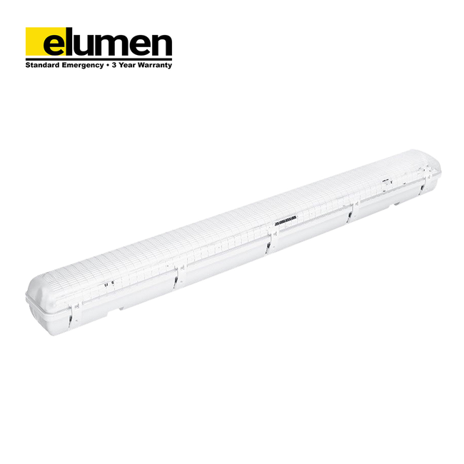 elumenLED Emergency Batten -Four Foot Weatherproof -Emergency | by ...
