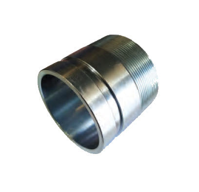 100mm roll groove to 100mm BSP male thread adaptor - Premium  from Wolf - Shop now at Firebox Australia