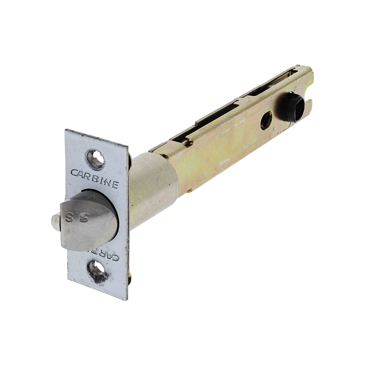 Carbine commercial fire rated tiebolt dead latching 127mm satin stainless steel latch - Premium Door Hardware from Carbine - Shop now at Firebox Australia