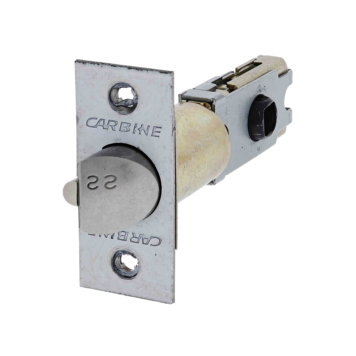 Carbine commercial fire rated tiebolt dead latching 60-70mm satin stainless steel latch - Premium Door Hardware from Carbine - Shop now at Firebox Australia
