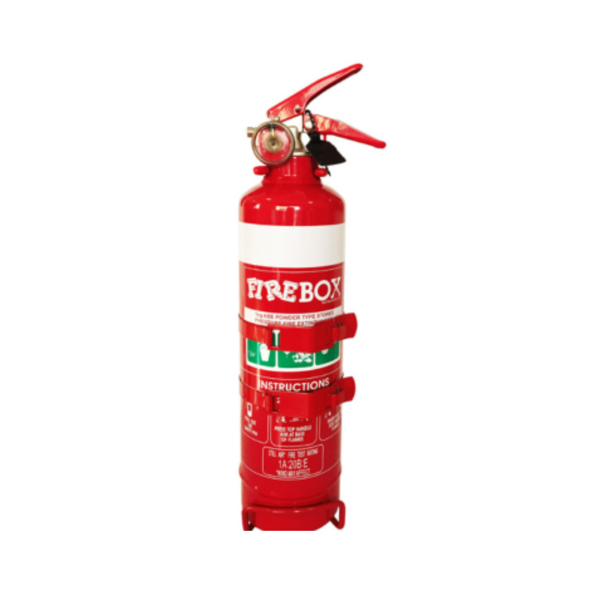 1kg NZ Dry Chemical Powder Extinguisher