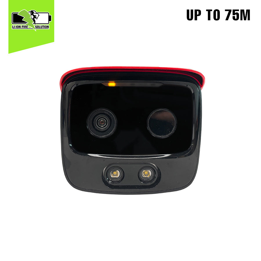 Flame Detection Bullet Network Camera