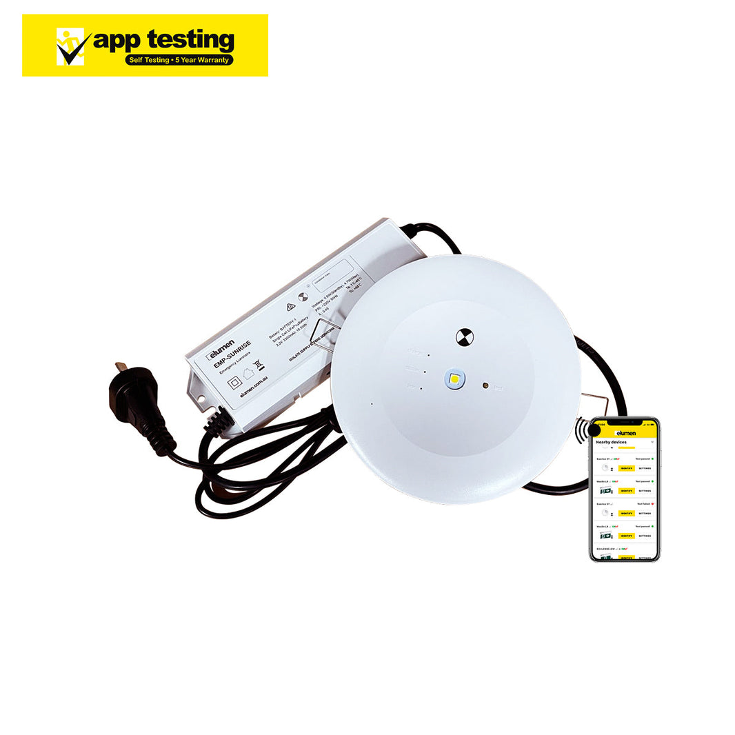 Self Test Emergency Lighting