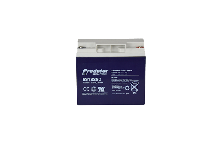 12V 22Ah Sealed Lead Acid Battery - Premium Batteries from Predator - Shop now at Firebox Australia