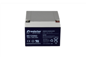 12V 26Ah Sealed Lead Acid Battery - Premium Batteries from Predator - Shop now at Firebox Australia