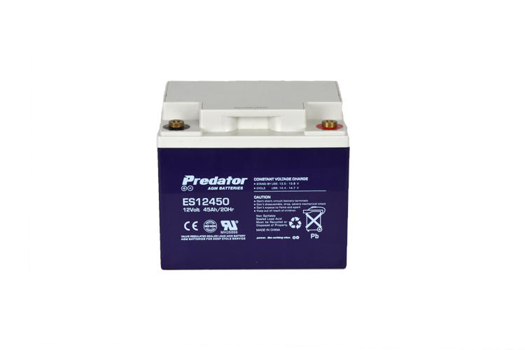12V 45Ah Sealed Lead Acid Battery - Premium Batteries from Predator - Shop now at Firebox Australia