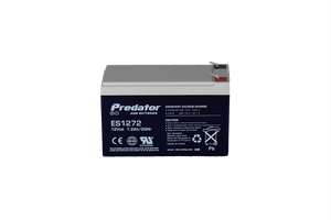 12V 7Ah Sealed Lead Acid Battery - Premium Batteries from Predator - Shop now at Firebox Australia